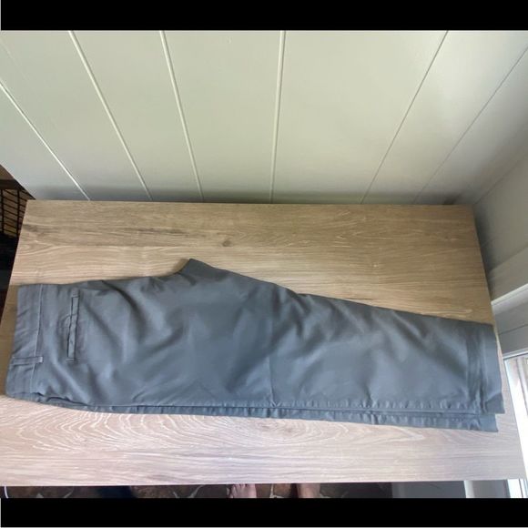 J.Jill Wearever Refined Woven Trouser - 8P - Olive Green - Picture 5 of 8